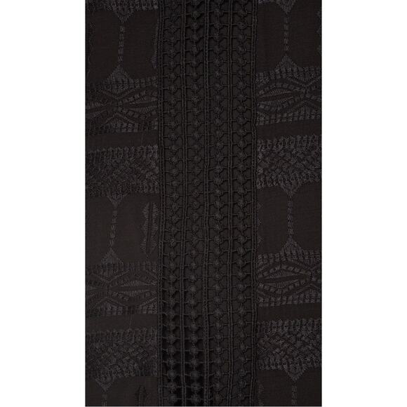 JOIE Eliska Tank Blouse in Black Caviar // XS - Picture 5 of 14